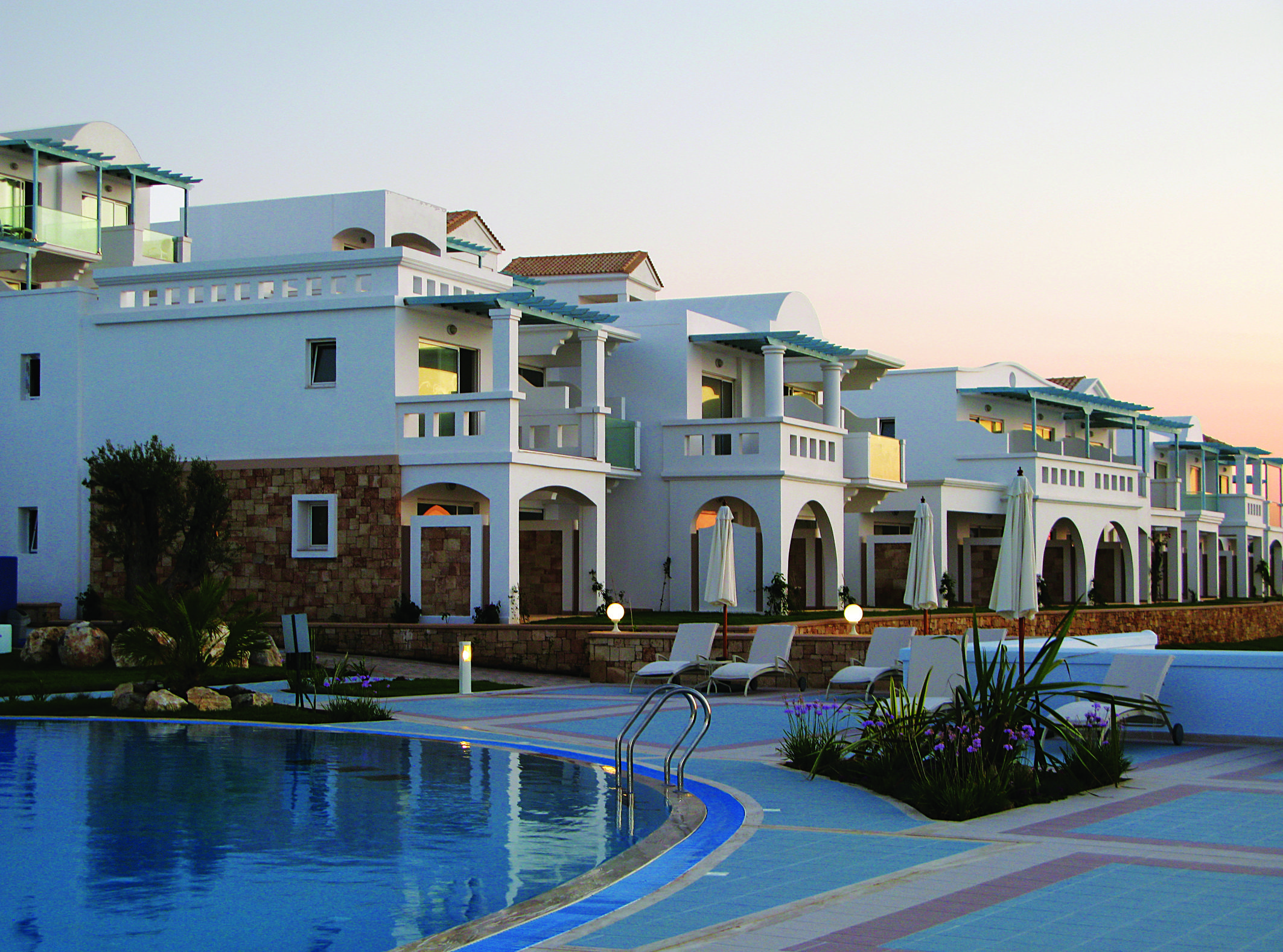 Atrium Prestige Thalasso Spa Resort & Villas Lakhania Bagian luar foto