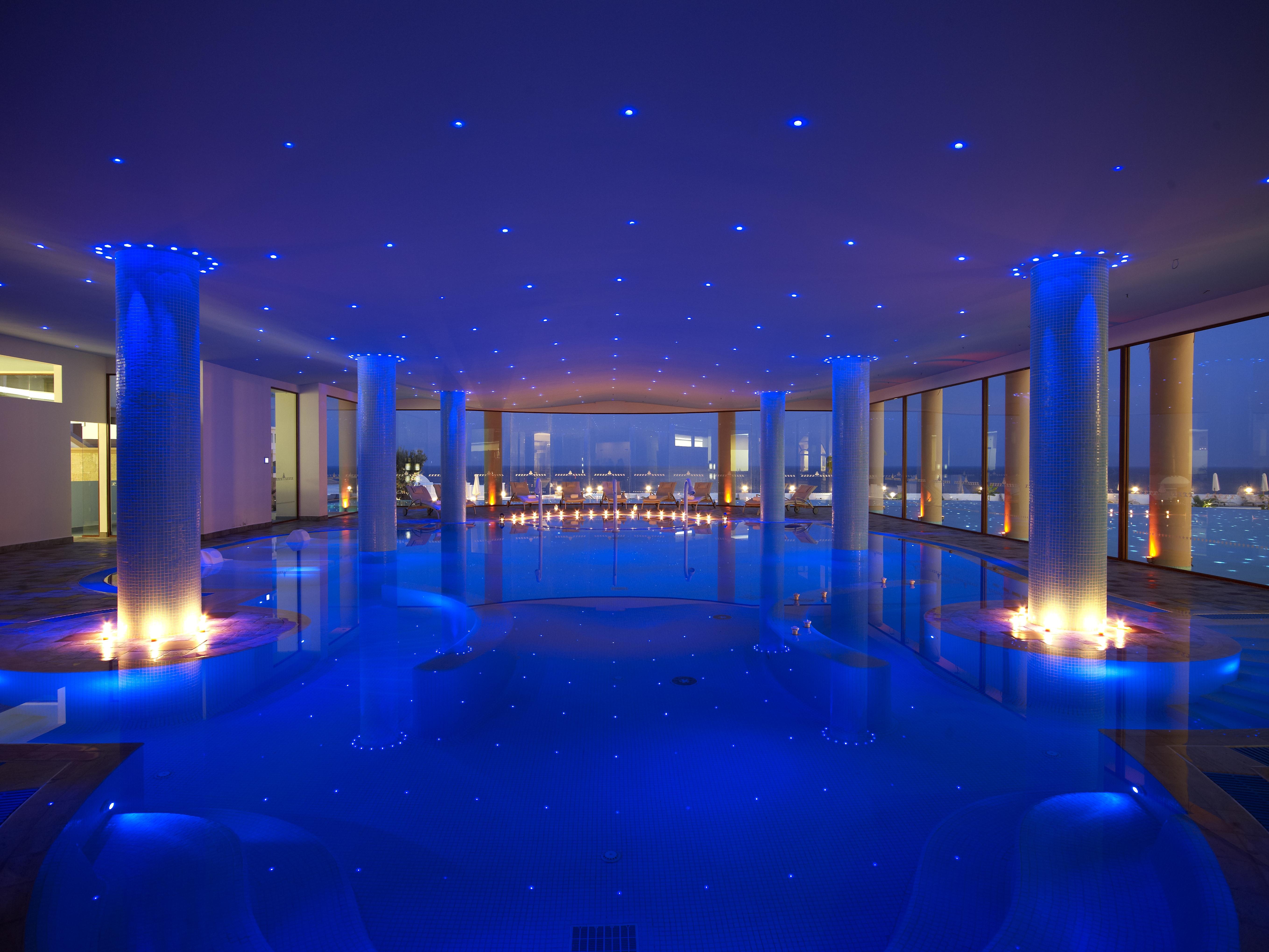 Atrium Prestige Thalasso Spa Resort & Villas Lakhania Bagian luar foto