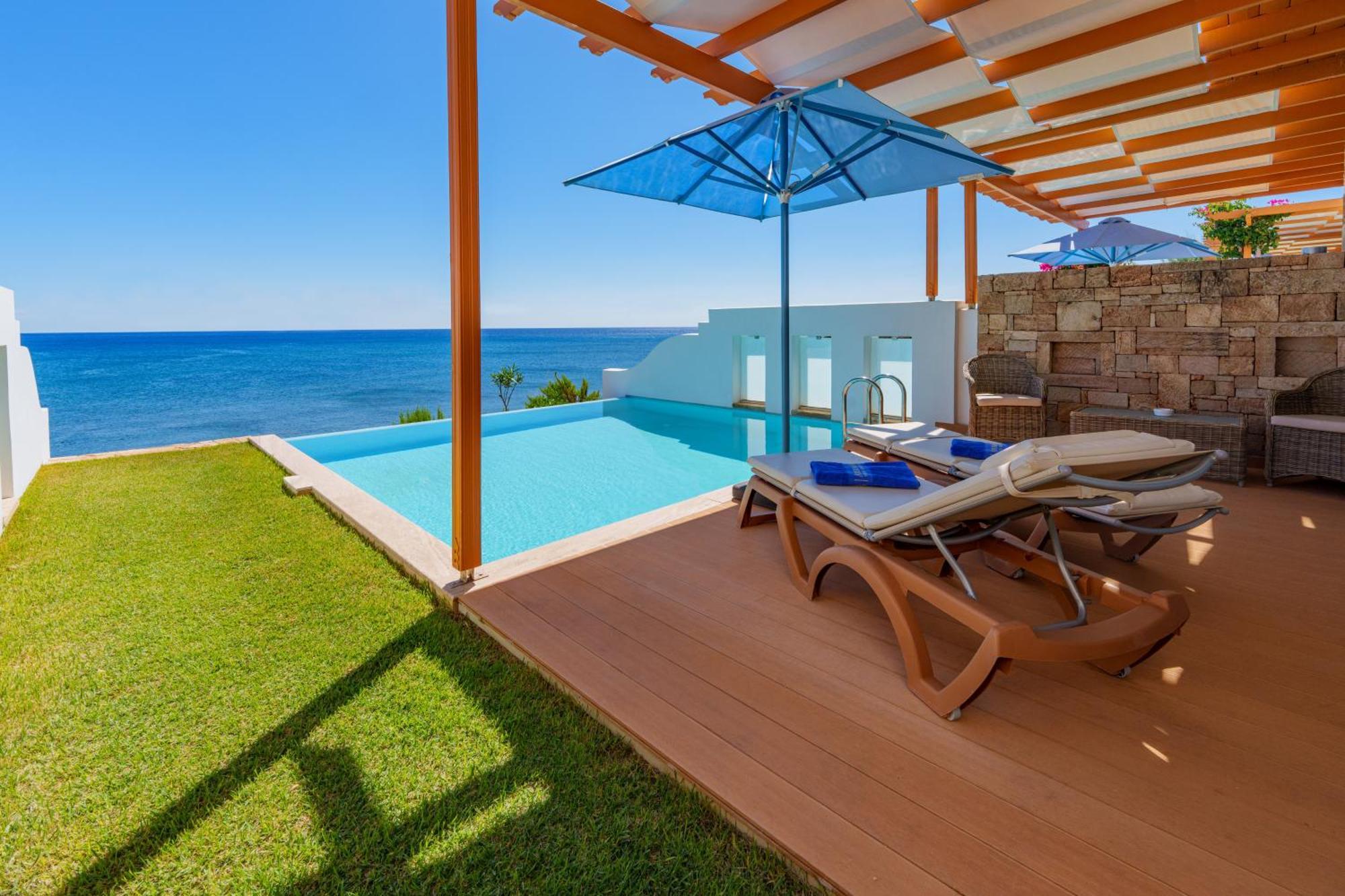 Atrium Prestige Thalasso Spa Resort & Villas Lakhania Bagian luar foto