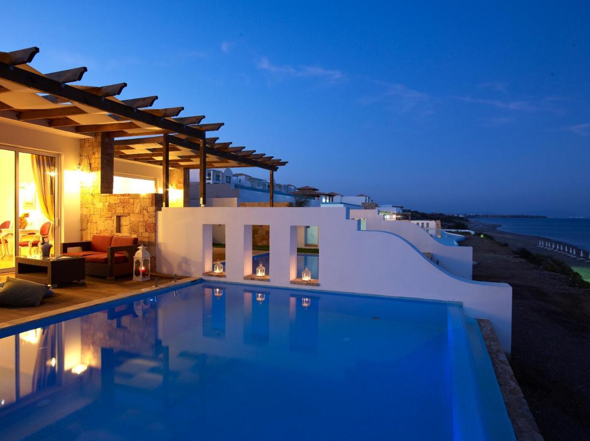 Atrium Prestige Thalasso Spa Resort & Villas Lakhania Bagian luar foto