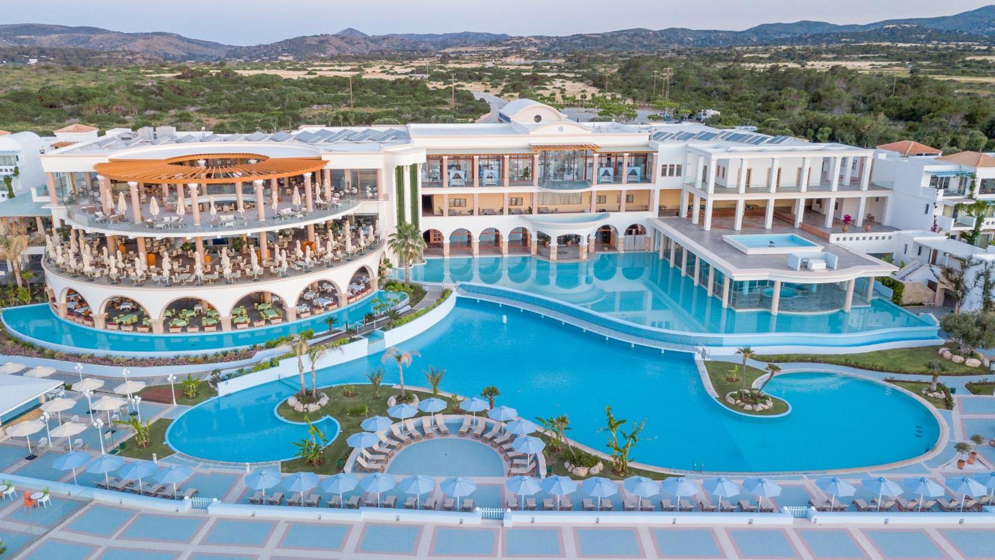 Atrium Prestige Thalasso Spa Resort & Villas Lakhania Bagian luar foto