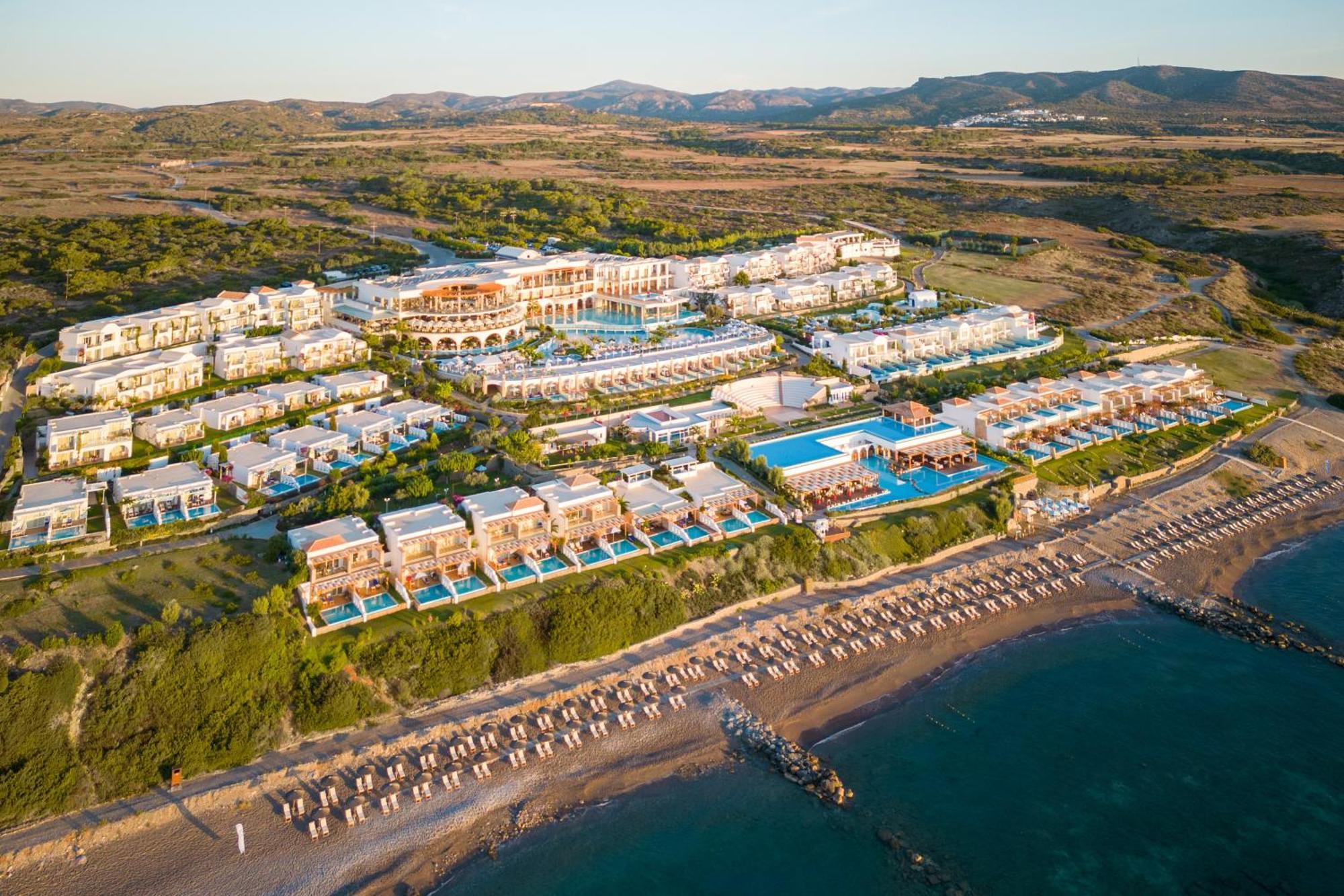 Atrium Prestige Thalasso Spa Resort & Villas Lakhania Bagian luar foto