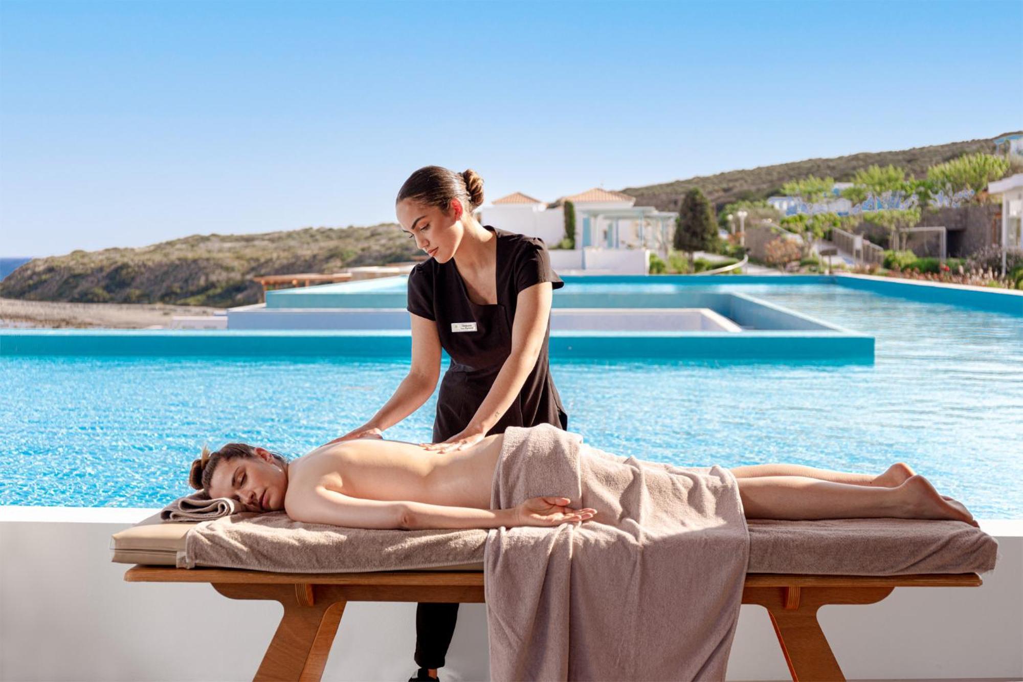 Atrium Prestige Thalasso Spa Resort & Villas Lakhania Bagian luar foto