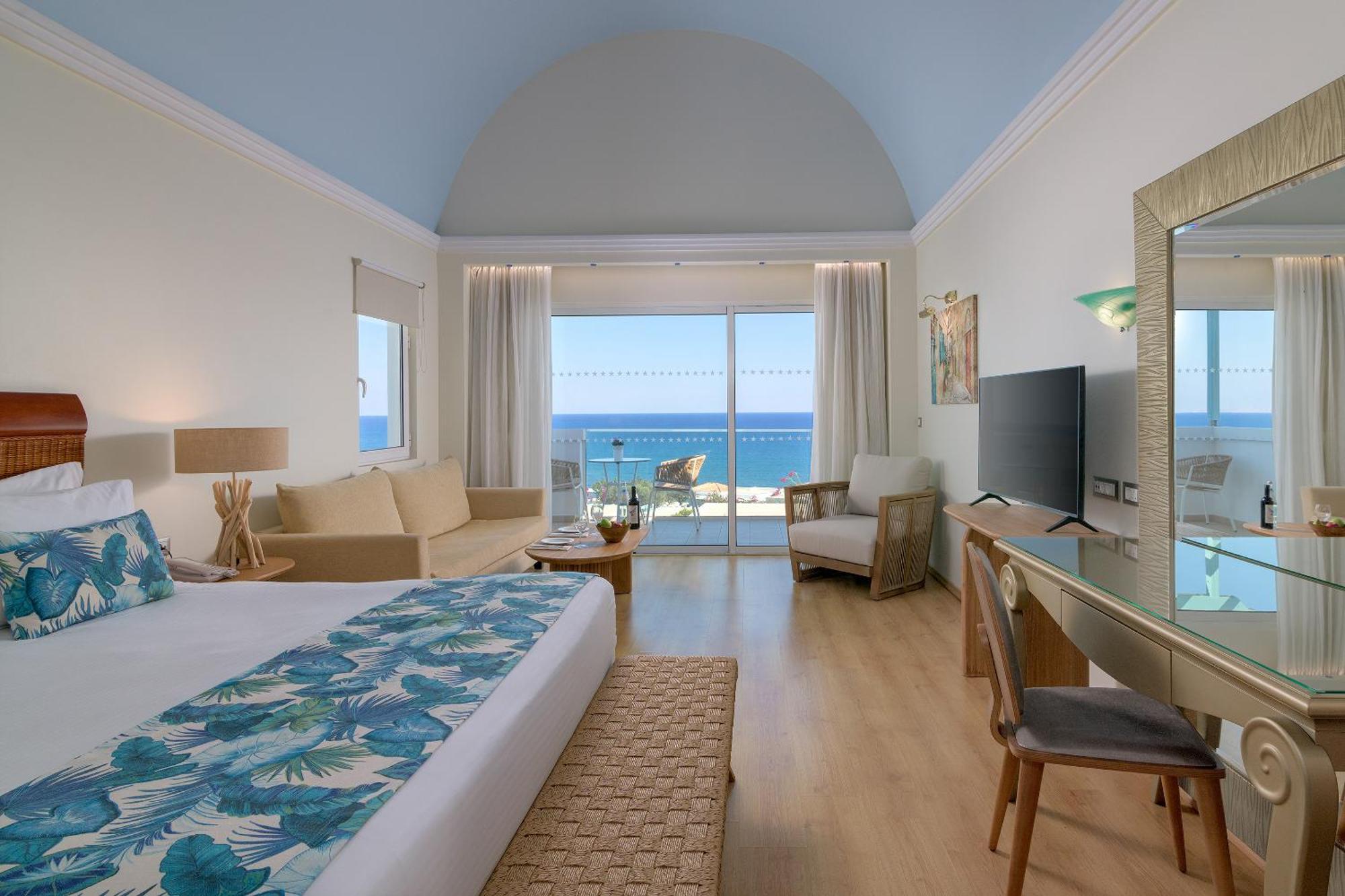 Atrium Prestige Thalasso Spa Resort & Villas Lakhania Bagian luar foto