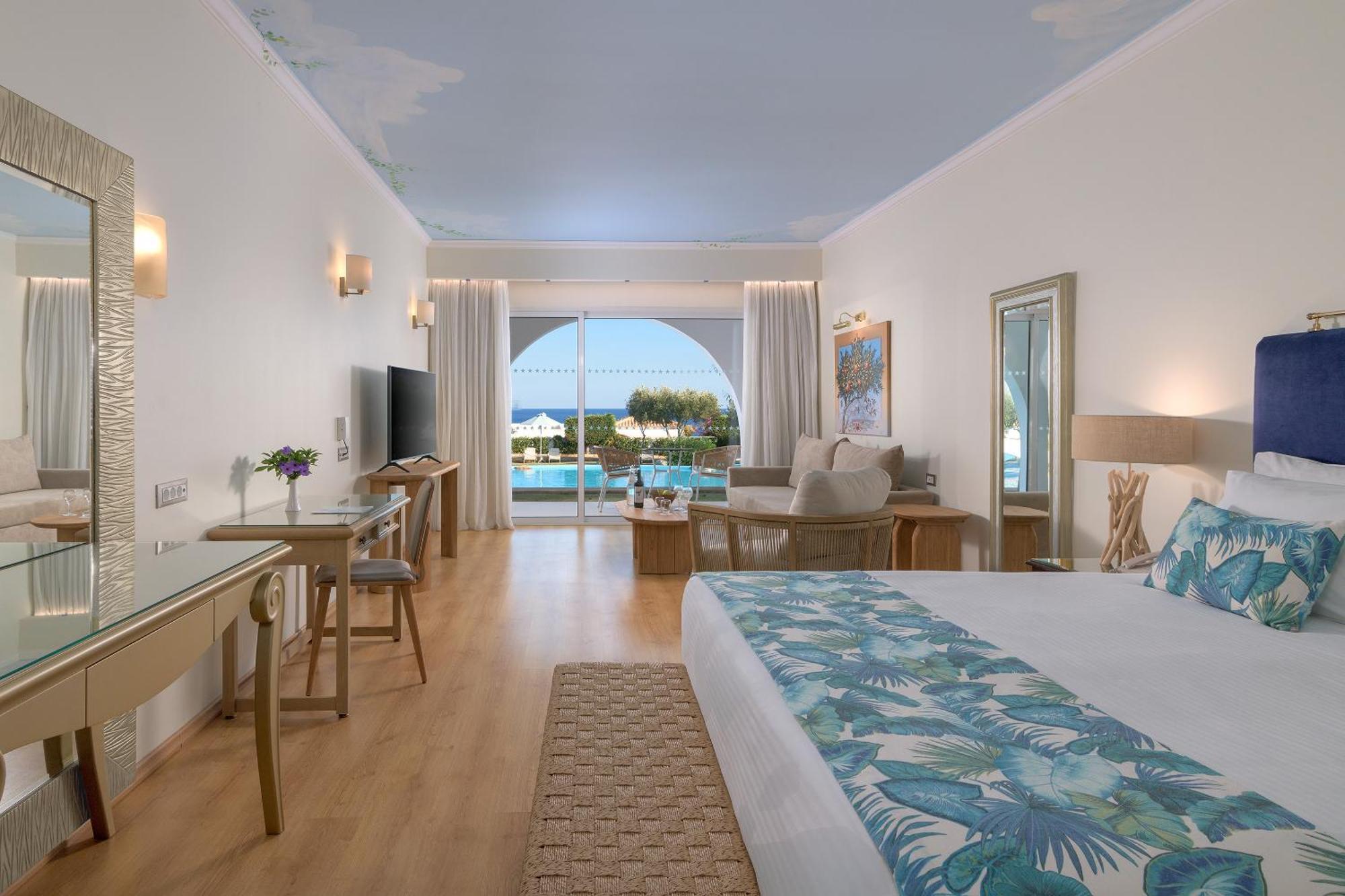 Atrium Prestige Thalasso Spa Resort & Villas Lakhania Bagian luar foto