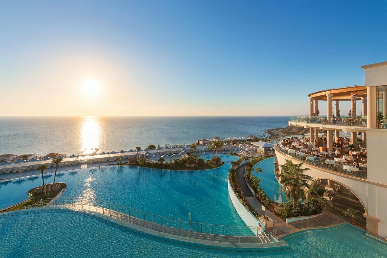 Atrium Prestige Thalasso Spa Resort & Villas Lakhania Bagian luar foto