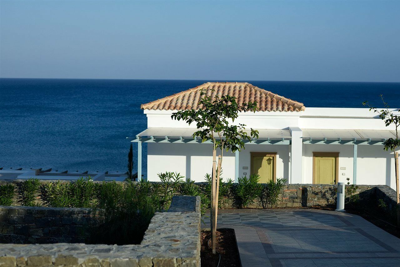 Atrium Prestige Thalasso Spa Resort & Villas Lakhania Bagian luar foto