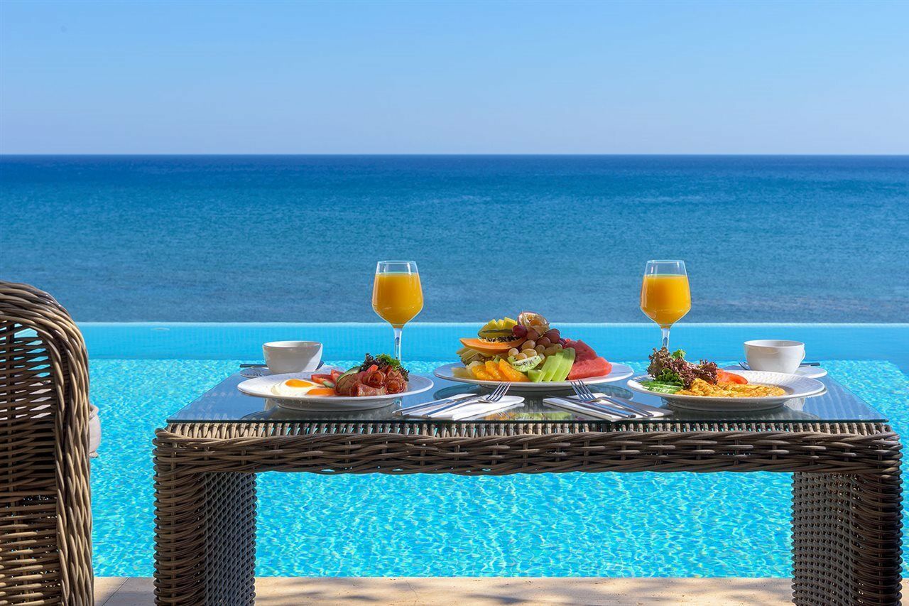 Atrium Prestige Thalasso Spa Resort & Villas Lakhania Bagian luar foto